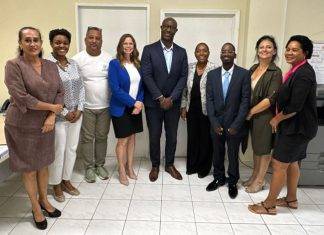 CESC Saint-Martin and SER Sint Maarten: First historic meeting and joint workshop.