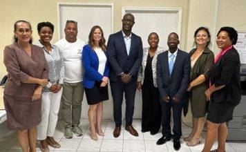 CESC Saint-Martin and SER Sint Maarten: First historic meeting and joint workshop.