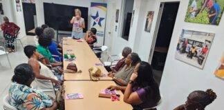 Breast Cancer Support Group Hosts Thanksgiving Potluck and Announces Brochure Revamp