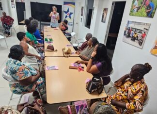 Breast Cancer Support Group Hosts Thanksgiving Potluck and Announces Brochure Revamp