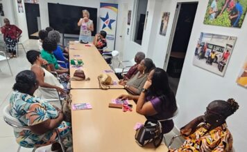 Breast Cancer Support Group Hosts Thanksgiving Potluck and Announces Brochure Revamp