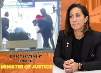 Minister of Justice Nathalie Tackling: “They are criminals, and they will be stopped”