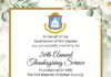 New Testament Baptist Church to host the 26th Annual Thanksgiving Service on December 7th