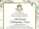 New Testament Baptist Church to host the 26th Annual Thanksgiving Service on December 7th