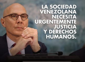 High Commissioner Türk: Venezuelan society urgently needs justice and human rights