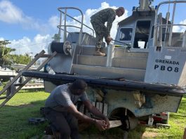 US Technical Assistance Field Team supports Grenada’s Maritime Security