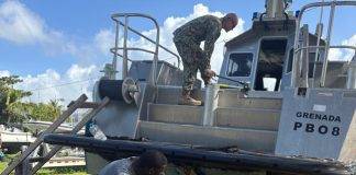 US Technical Assistance Field Team supports Grenada’s Maritime Security