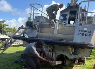 US Technical Assistance Field Team supports Grenada’s Maritime Security