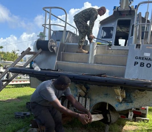 US Technical Assistance Field Team supports Grenada’s Maritime Security
