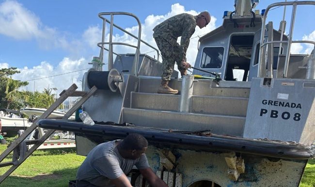 US Technical Assistance Field Team supports Grenada’s Maritime Security