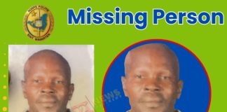 PUBLIC NOTICE: Missing Person — Police Force of Sint Maarten is looking for Vendol Ezekiel FERGUS