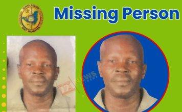 PUBLIC NOTICE: Missing Person — Police Force of Sint Maarten is looking for Vendol Ezekiel FERGUS