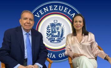 Office of the Official Spokesperson of María Corina Machado and Edmundo González Launch