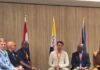PES attends Week of Crisis Management on Curacao