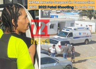 KPSM Arrests Suspect in Connection With 2022 Fatal Shooting in Cole Bay
