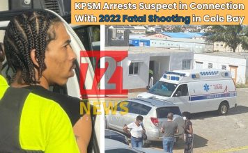 KPSM Arrests Suspect in Connection With 2022 Fatal Shooting in Cole Bay