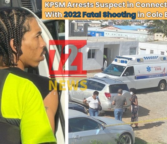 KPSM Arrests Suspect in Connection With 2022 Fatal Shooting in Cole Bay