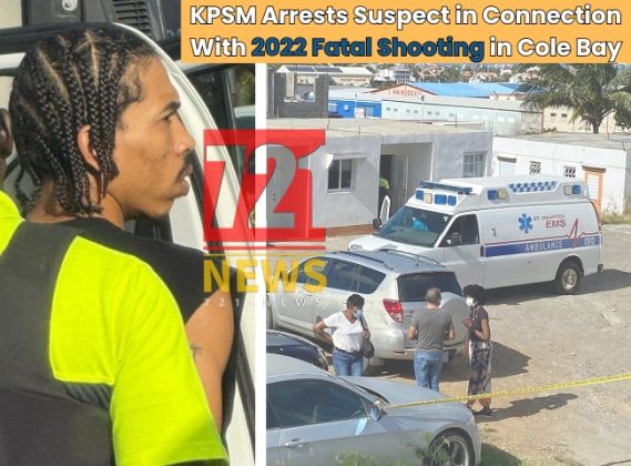 KPSM Arrests Suspect in Connection With 2022 Fatal Shooting in Cole Bay ...