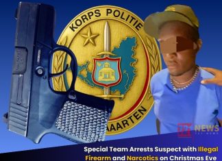 KPSM Special Team Arrests Suspect with Illegal Firearm and Narcotics on Christmas Eve