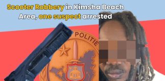 Scooter Robbery in Kimsha Beach Area, one suspect arrested .