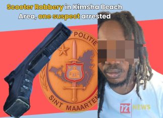 Scooter Robbery in Kimsha Beach Area, one suspect arrested .