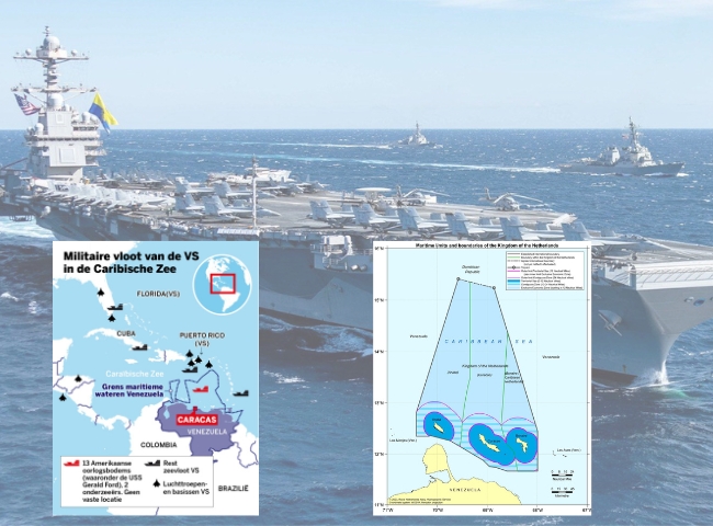 The Caribbean is at increased risk of experiencing the adverse effects of a serious conflict between Venezuela and the United States.