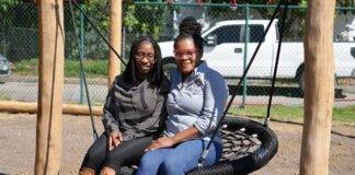 Commissioner Leerdam Signs New Playgrounds Agreement for Statia