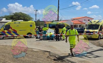Notisia di polis di djaluna 1 di desèmber te ku djárason 3 di desèmber 2025