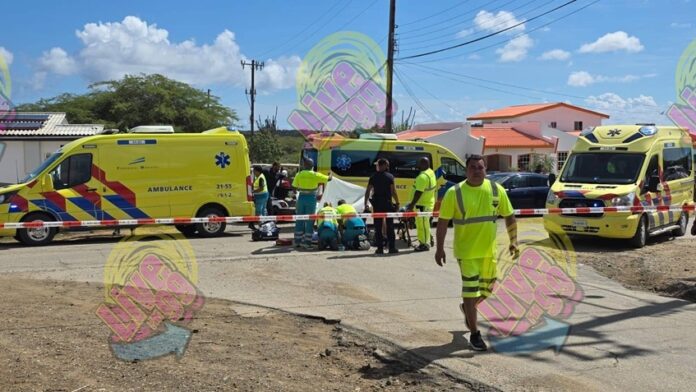 fatal accident bonaire