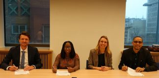 Statia Government Signs Co-Financing Agreement for Caribbean Exchange Network 2.0