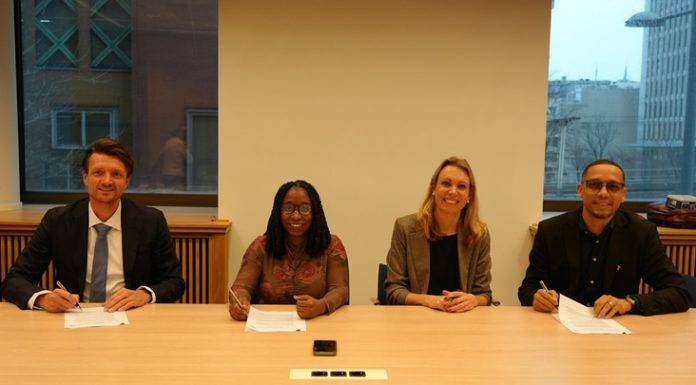 Statia Government Signs Co-Financing Agreement for Caribbean Exchange Network 2.0