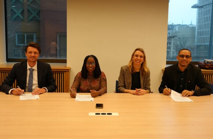 Statia Government Signs Co-Financing Agreement for Caribbean Exchange Network 2.0