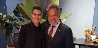 Prime Minister Dr. Luc Mercelina meets Presumptive Incoming Dutch Prime Minister During Cabinet Formation Process