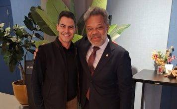 Prime Minister Dr. Luc Mercelina meets Presumptive Incoming Dutch Prime Minister During Cabinet Formation Process