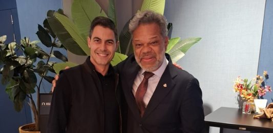 Prime Minister Dr. Luc Mercelina meets Presumptive Incoming Dutch Prime Minister During Cabinet Formation Process