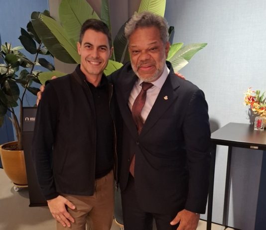 Prime Minister Dr. Luc Mercelina meets Presumptive Incoming Dutch Prime Minister During Cabinet Formation Process