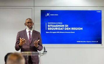 Promé Minister Pisas a kanselá bishita di trabou pa Hulanda