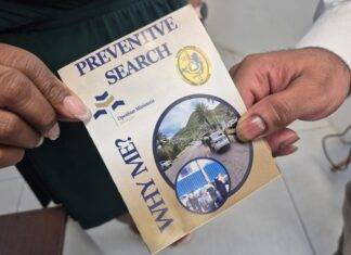 Preventive searches to continue in response to firearm violence