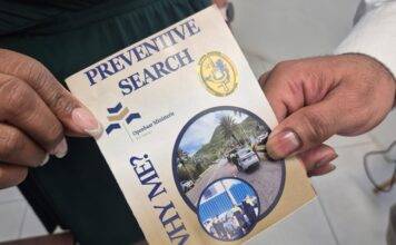 Preventive searches to continue in response to firearm violence