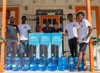 RISE Foundation and St. Maarten Timeshare Association Improve Access to Drinking Water at Local Schools