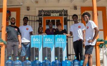 RISE Foundation and St. Maarten Timeshare Association Improve Access to Drinking Water at Local Schools