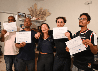 Local fishermen receive new gear after completing environmental workshops