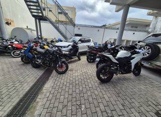 Large Number of Scooters Impounded During Ongoing Safety Controls