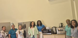 Island Gems supports NIPA Breakfast Programme with Kitchen Equipment