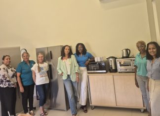 Island Gems supports NIPA Breakfast Programme with Kitchen Equipment