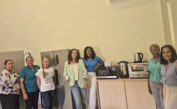 Island Gems supports NIPA Breakfast Programme with Kitchen Equipment