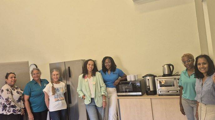 Island Gems supports NIPA Breakfast Programme with Kitchen Equipment