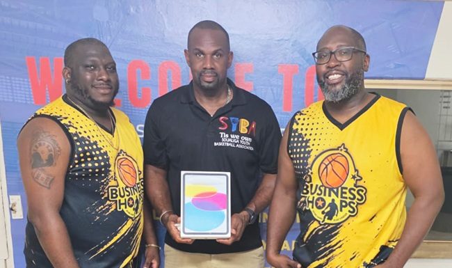 Business Hoops SXM Continues to Invest in the Future of Local Basketball