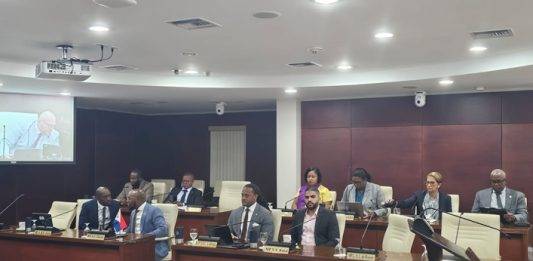 Parliament meeting regarding ratification of the decision list of IPKO held in the Netherlands and the draft National Ordinance stipulating the Budget for Country Sint Maarten for the service year 2026