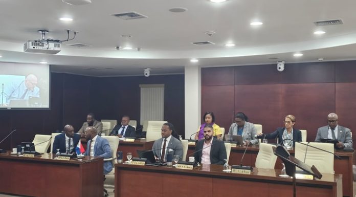 Central Committee meeting of Parliament regarding the nature policy plan for Sint Maarten 2025-2029